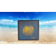 PHAISTOS DISC BLUE-GOLD 15X15