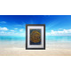 PHAISTOS DISC FRAME 100% SILK 26X21